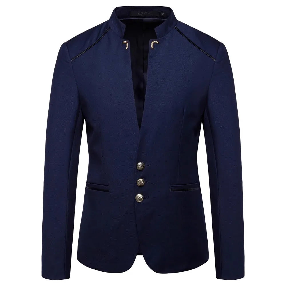 Blazer Masculino Slim James Wang