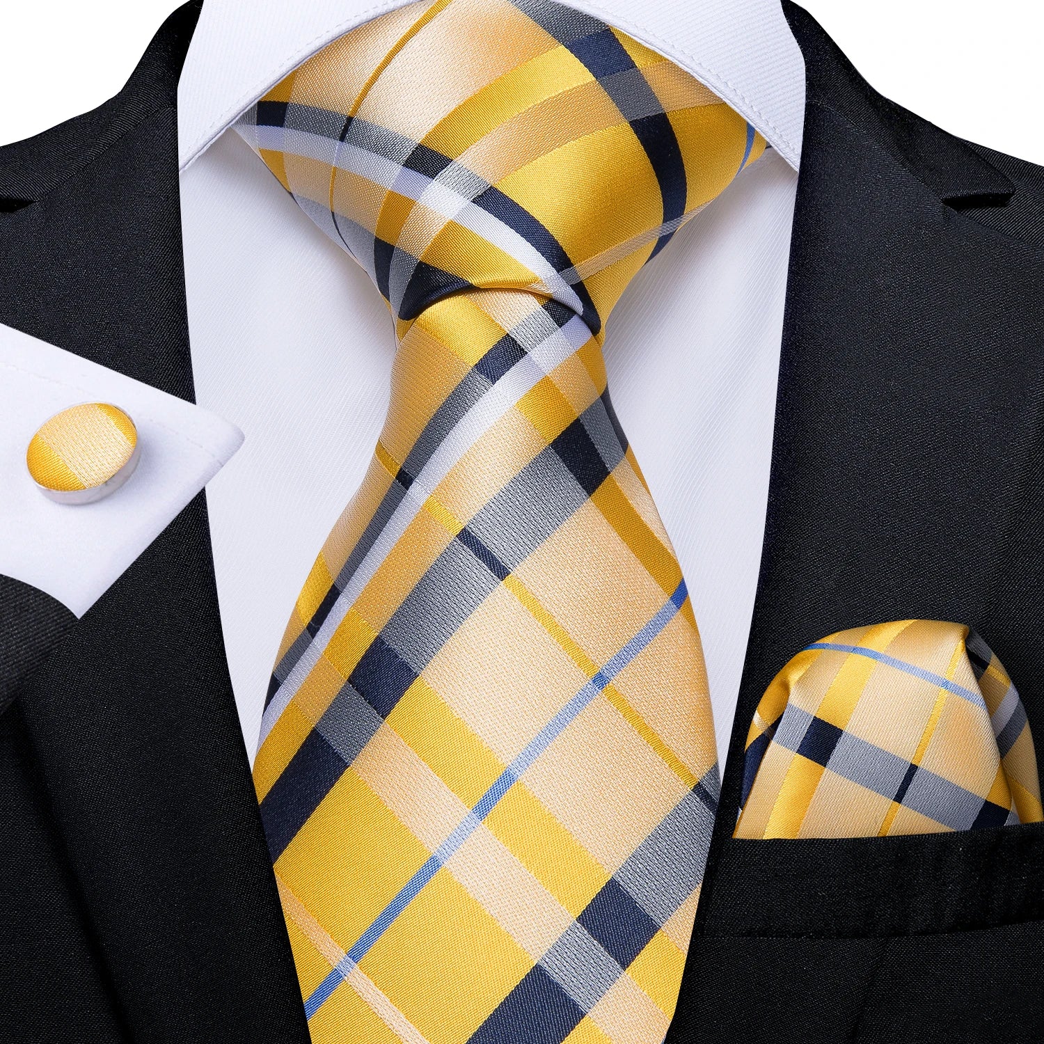 Gravata Masculina Clássica de Seda