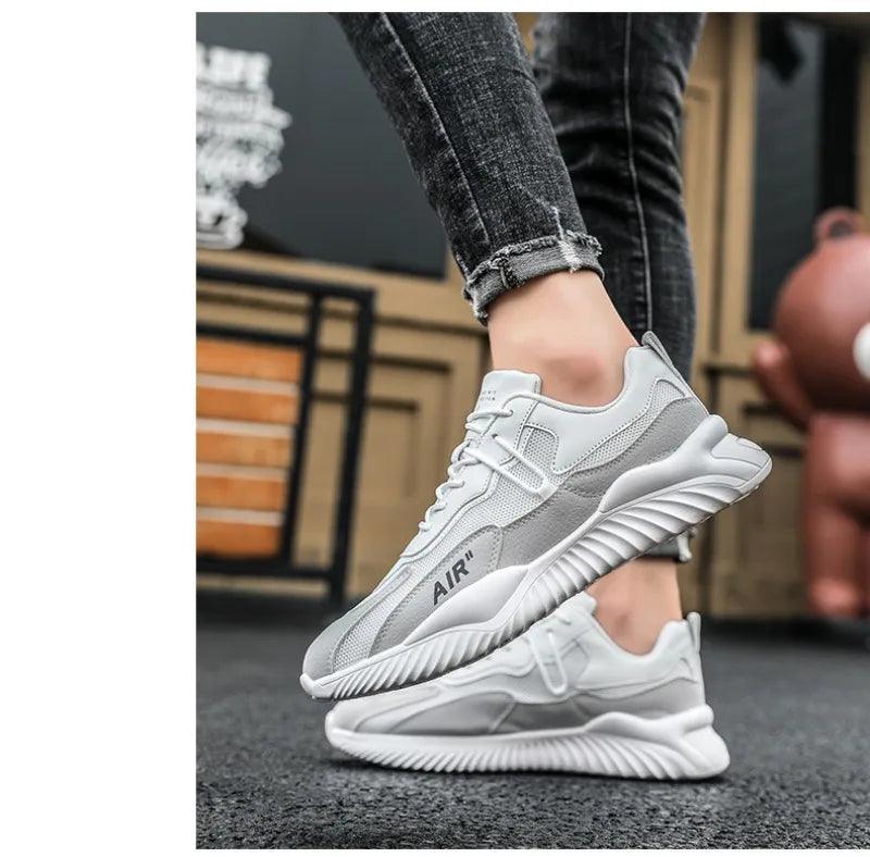 Tênis Casual Masculino de Malha Respirável