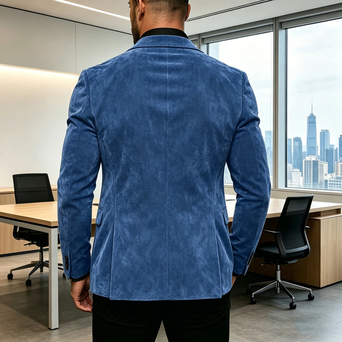 Blazer Masculino Slim Rivermark