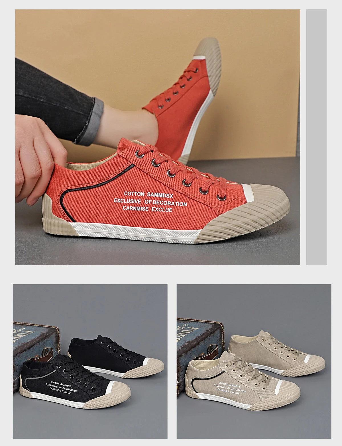 Tênis Casual Masculino de Lona