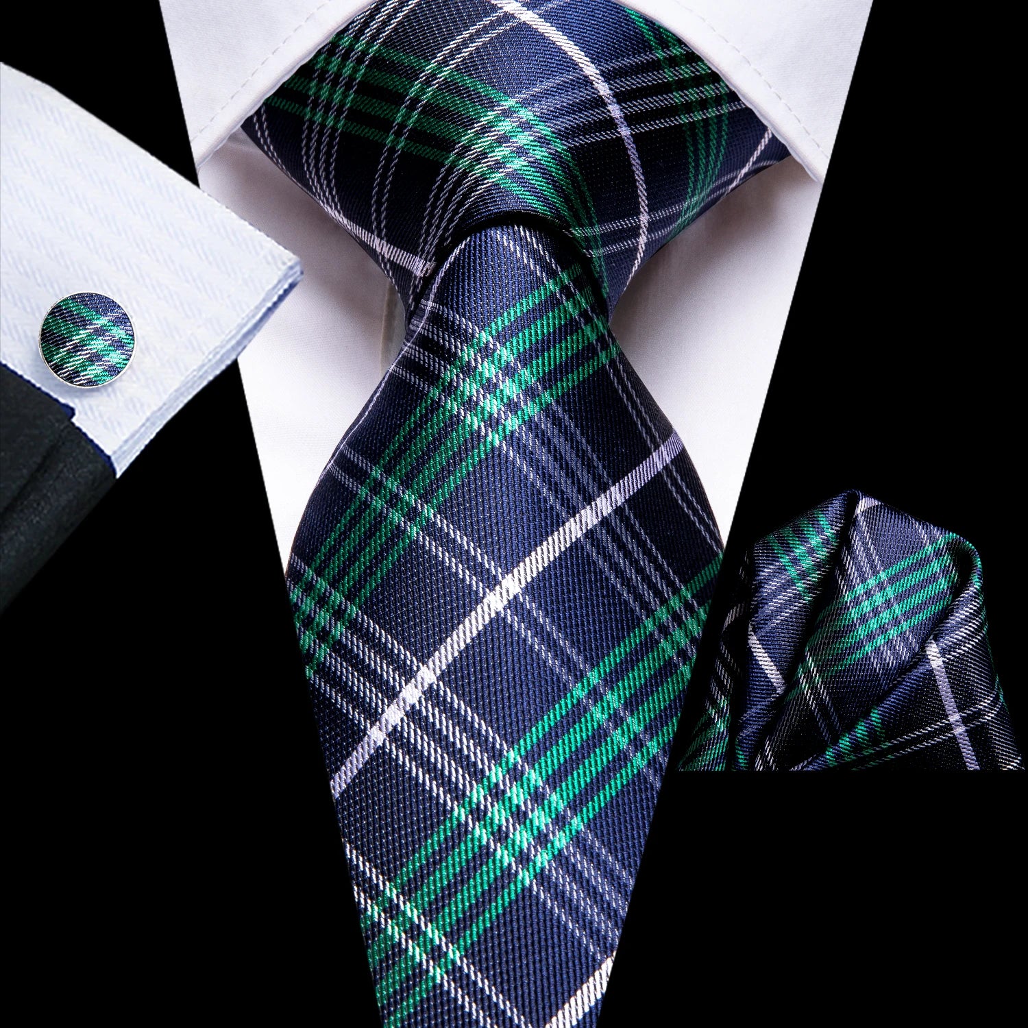 Kit de Gravata Masculino Siciliano