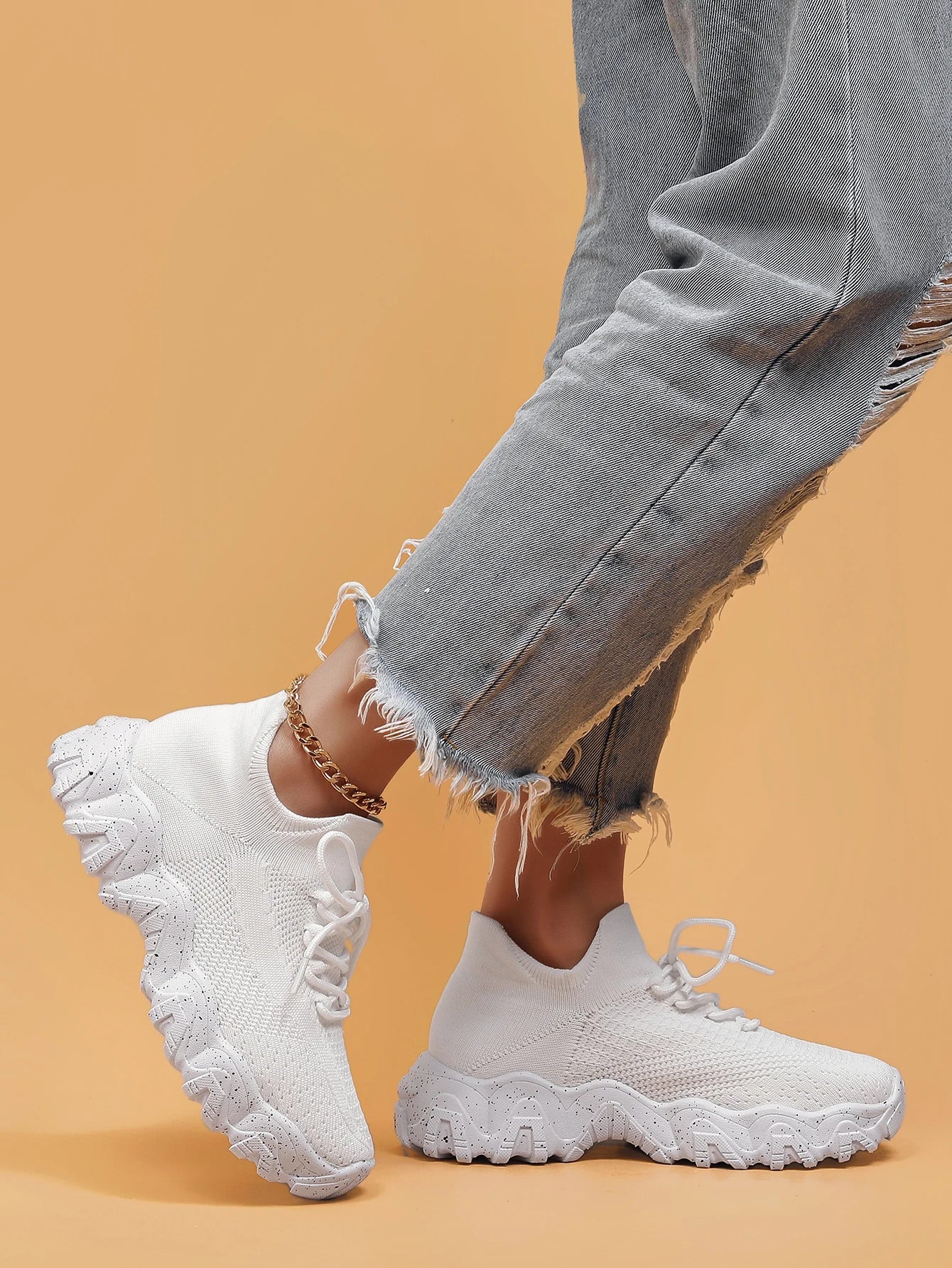 Tênis Meia Feminino Casual