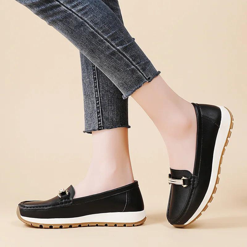 Mocassins Feminino Confortáveis | Estilo e Elegância Diária