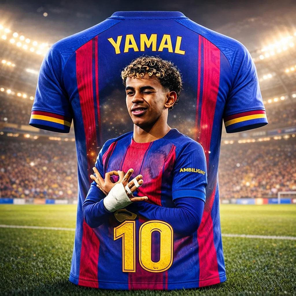 Camisa Masculina Esportiva T-Shirt Estampa 3D Estrelado Futebol Mundial