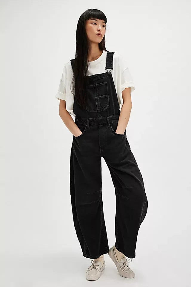 Macacão Feminino Jeans Vintage Bravena
