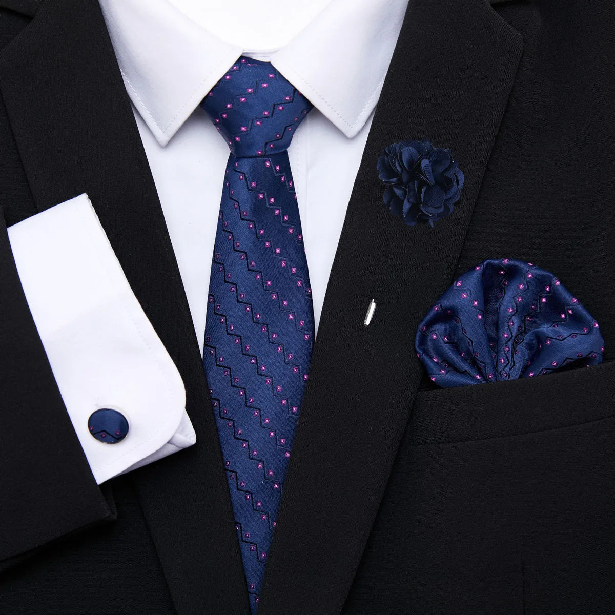 Gravata Masculina Slim