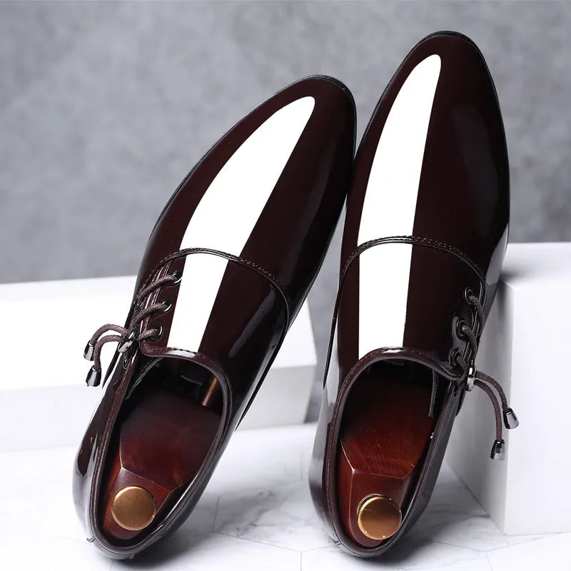 Sapato Masculino Vellum Oxford de Bico Fino