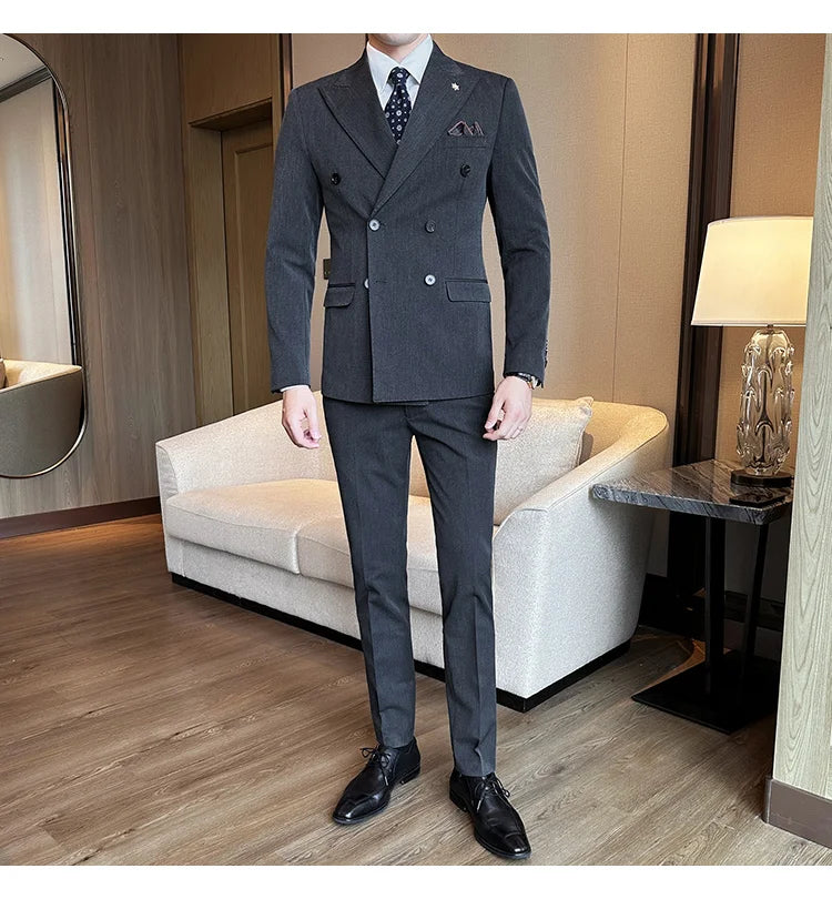 Terno Masculino Duas Peças Cadenza
