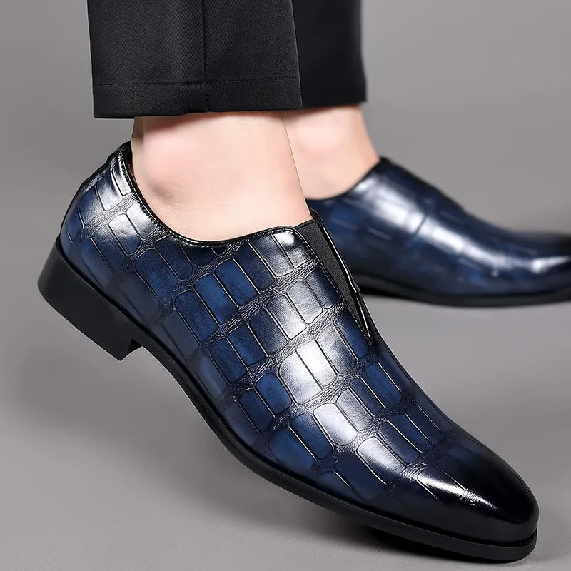 Sapato Social Masculino Designer Italiano