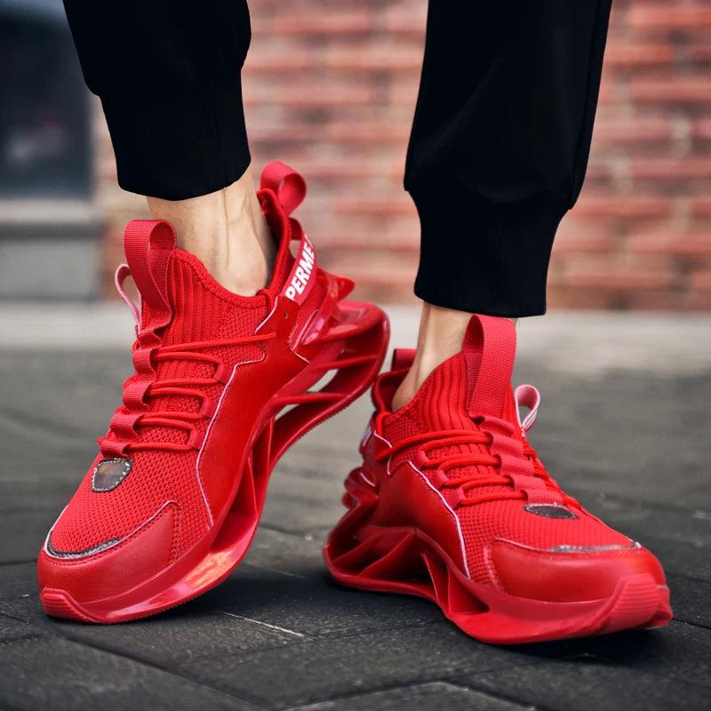 Tênis Masculino All-Match Lâmina com FLYKNIT
