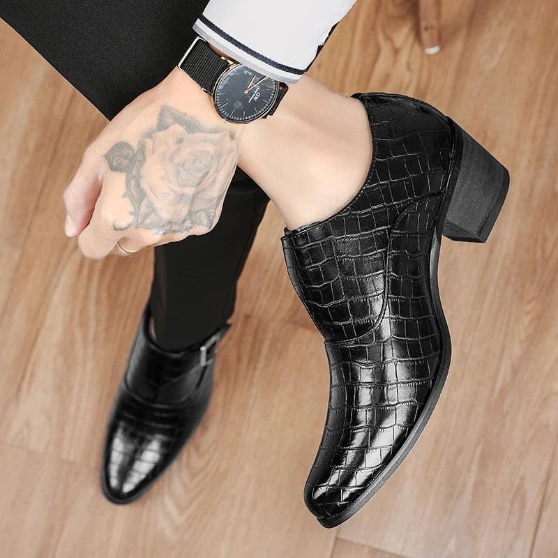 Sapato Social Masculino Herbert Slip-On em PU