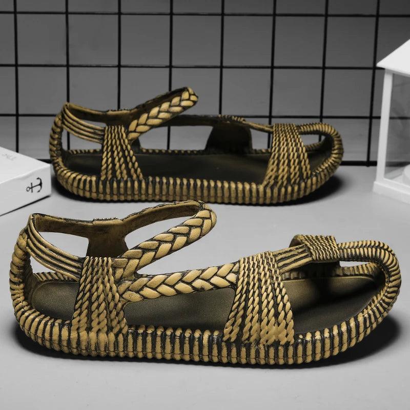 Sandália Masculina Romana