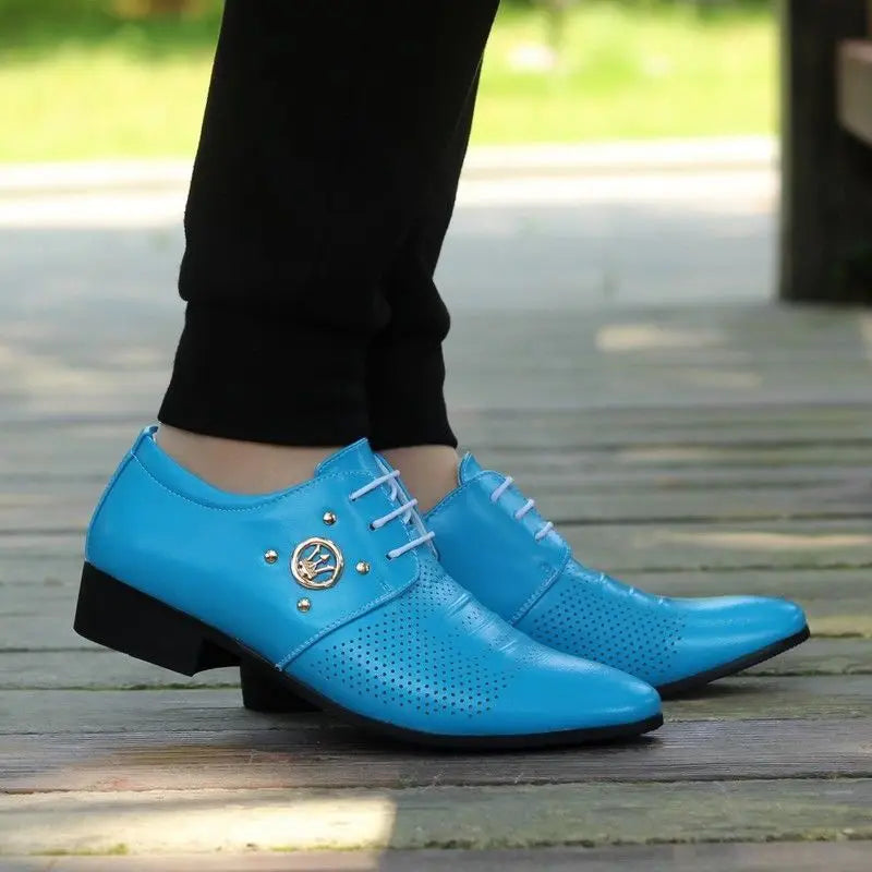 Sapato Social Masculino Vellor Slip-On em PU