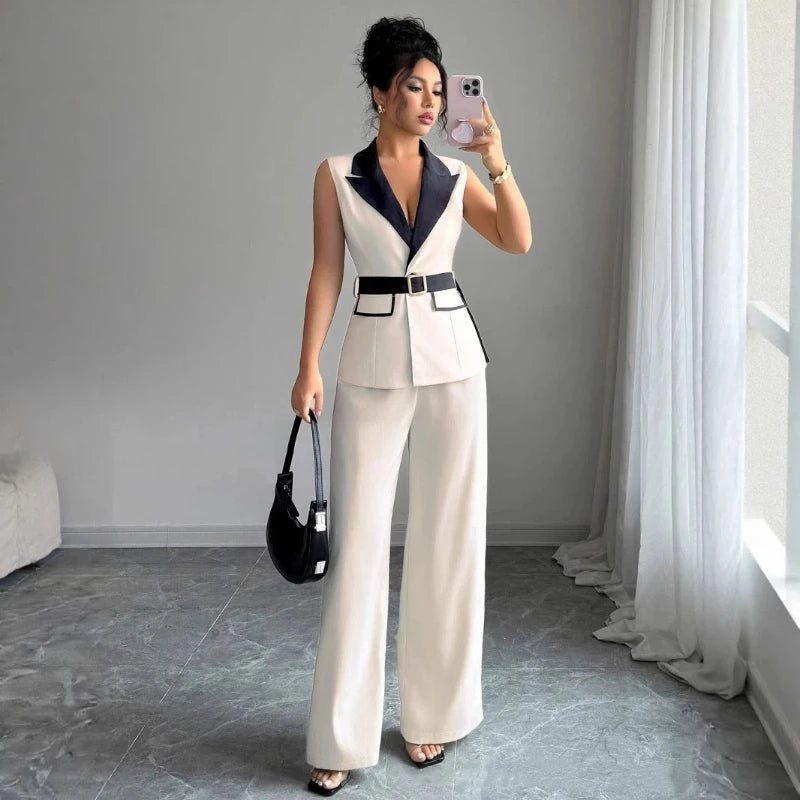 Conjunto Feminino Decote V Avenelle