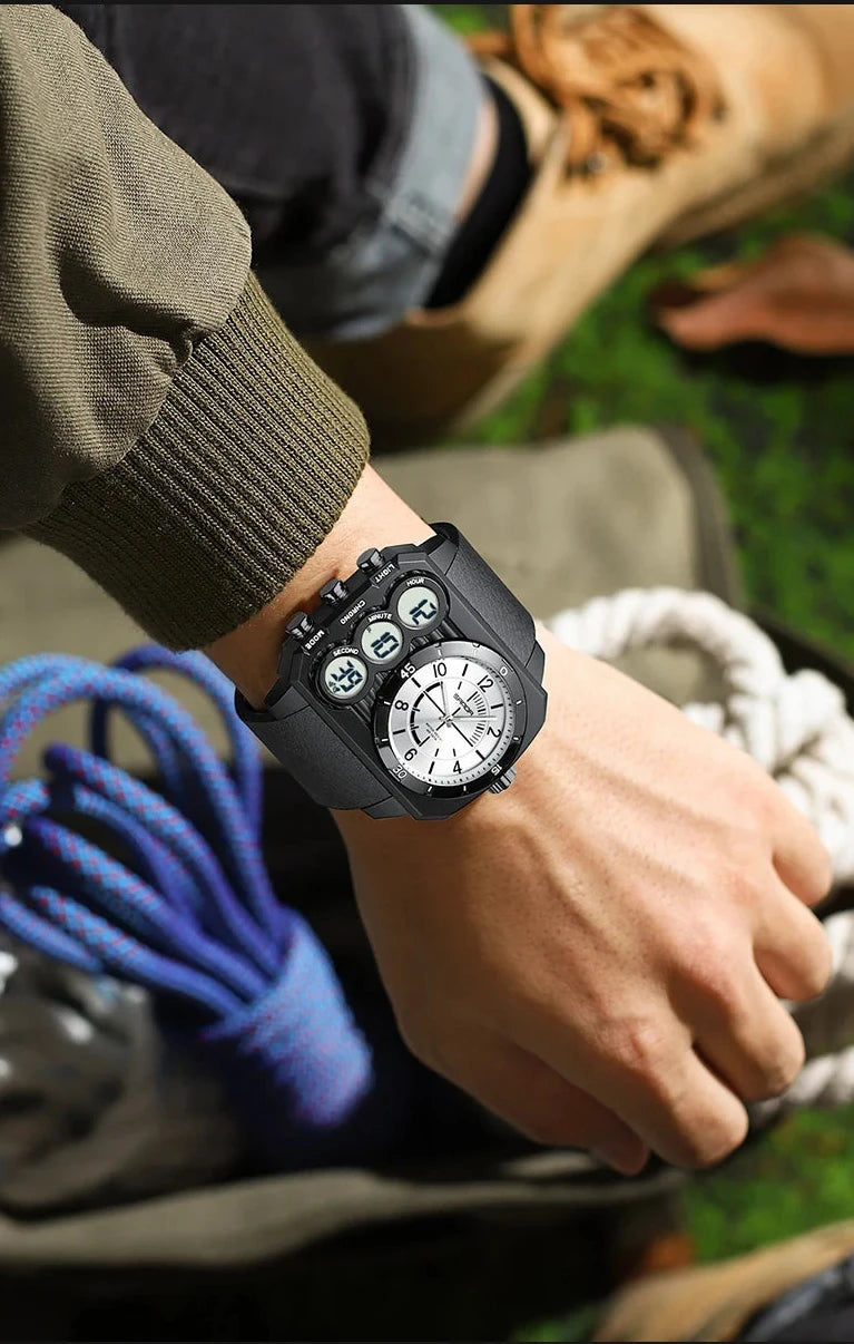 Relógio Masculino Digital Esportivo Nightforge