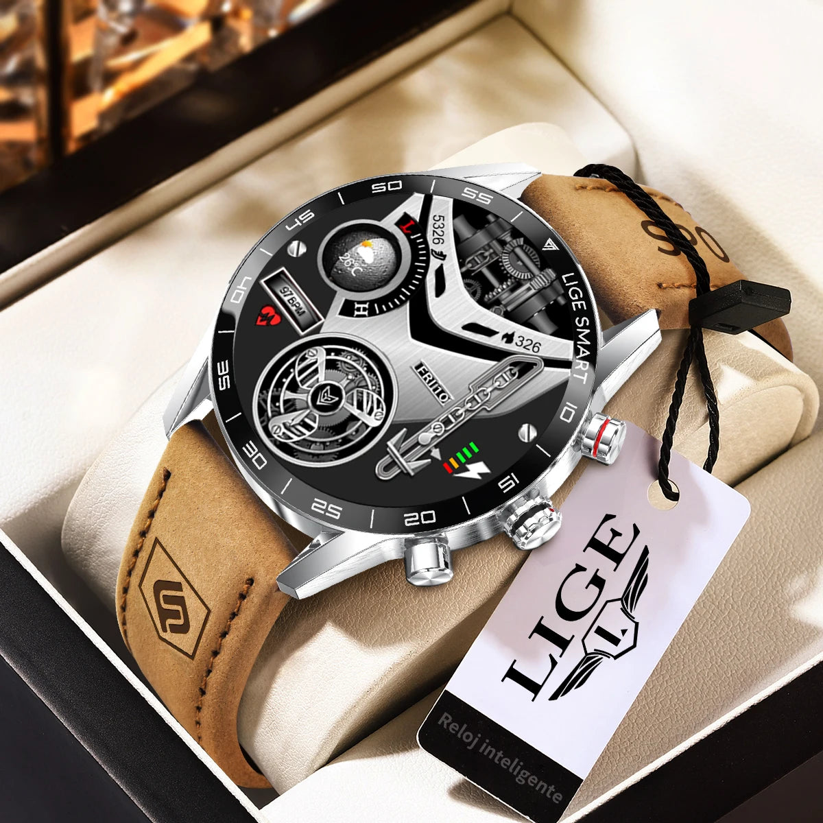 Smartwatch GPS Masculino TerraPulse