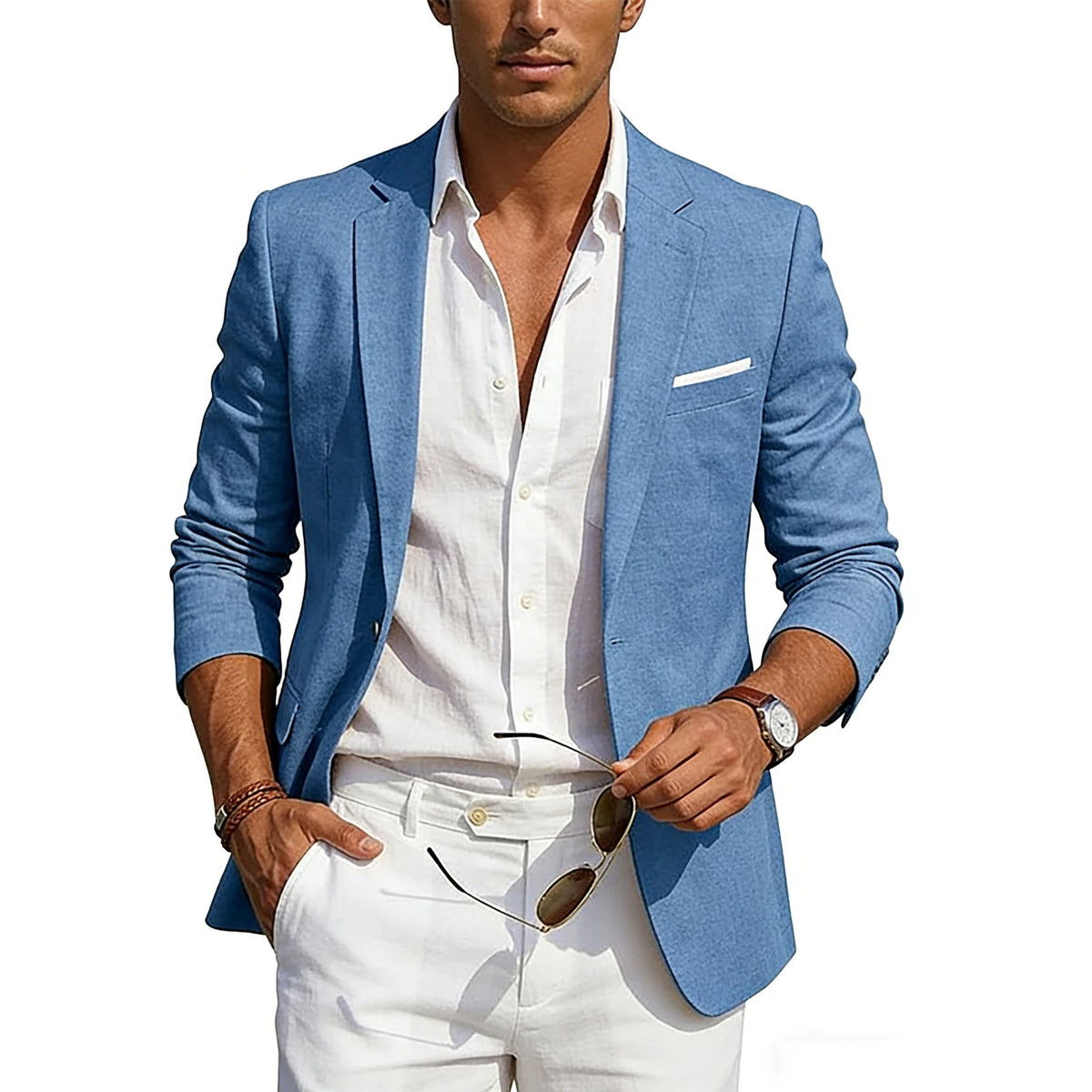 Blazer Masculino Slim Seabrook