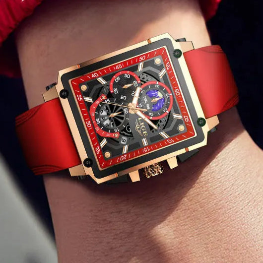 Relógio Masculino de Luxo Aqualis