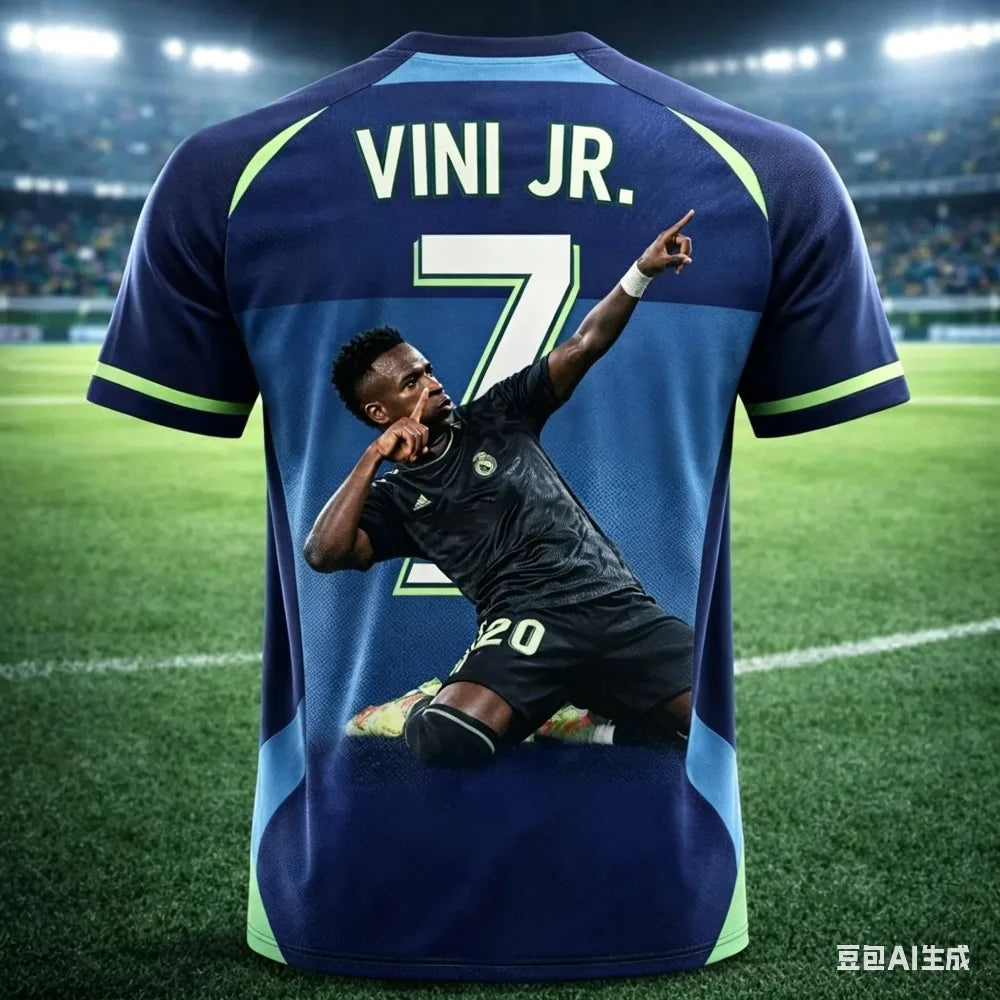 Camisa Masculina Esportiva T-Shirt Estampa 3D Superestrela Vini Jr