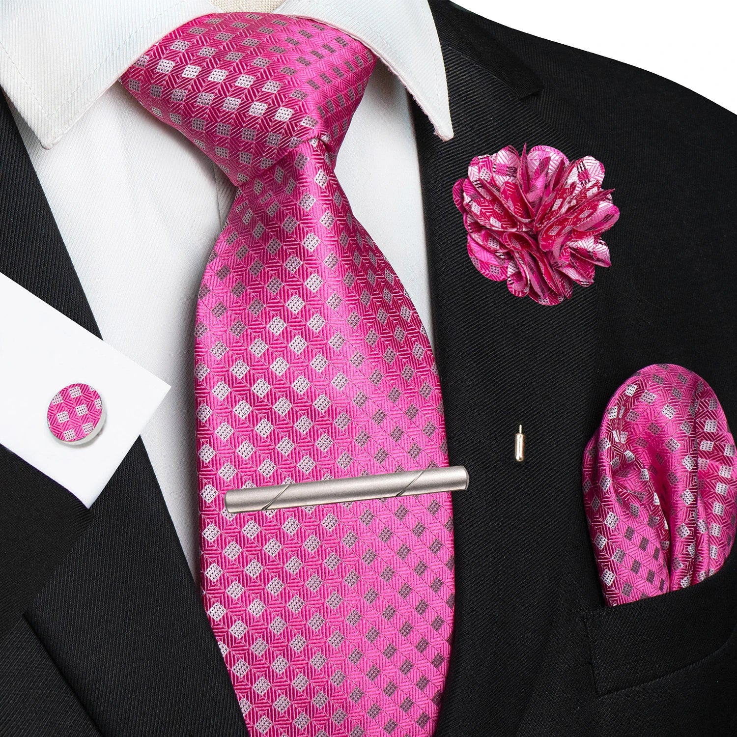 Gravata Masculina 8cm