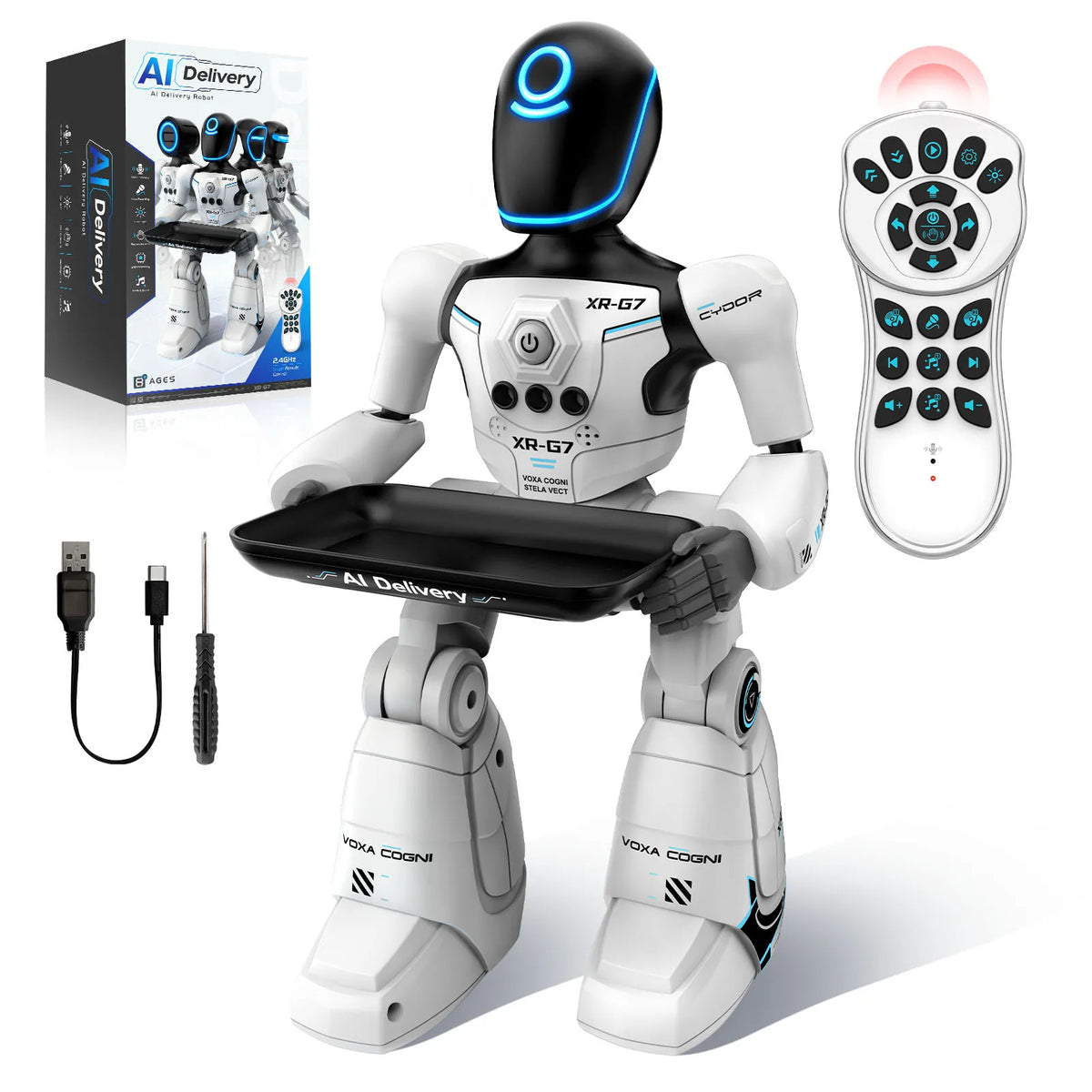 Robô de Brinquedo Interativo Orbitronix