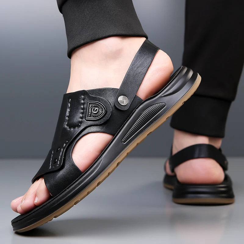 Sandália Masculina Casual Cedro