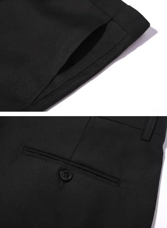 Terno Masculino Clássico Plus Size 2 Peças