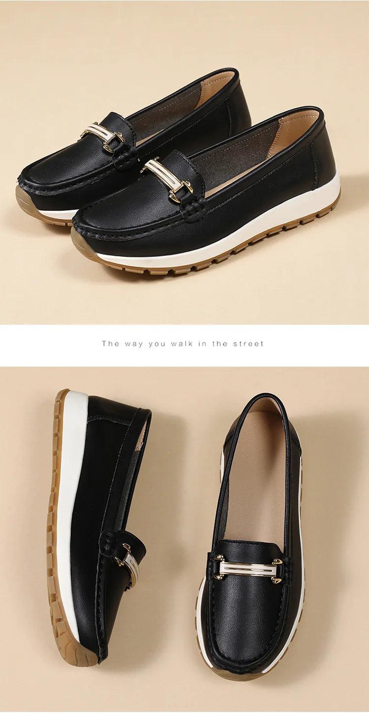 Mocassins Feminino Confortáveis | Estilo e Elegância Diária