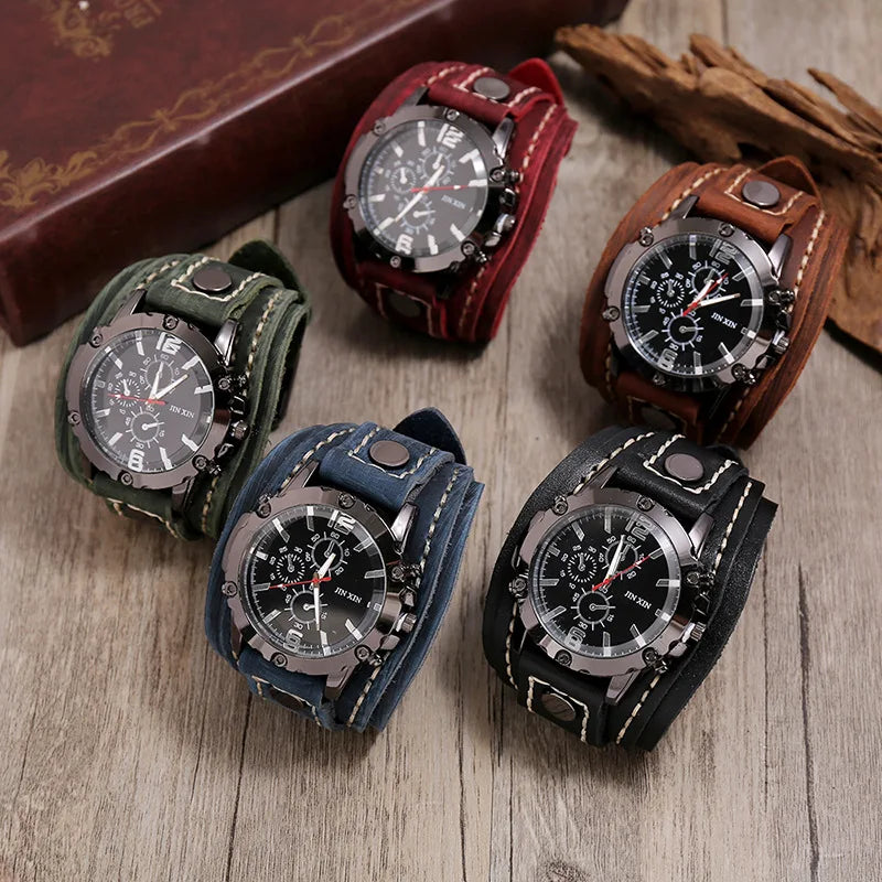 Relógio Masculino Vintage Bellmont