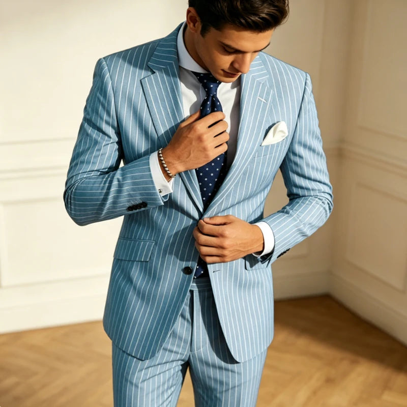 Terno Masculino Slim Alvorada