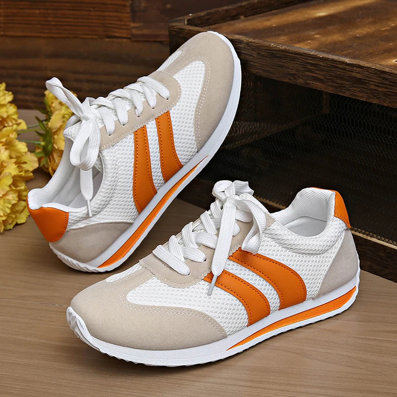 Tênis Feminino Casual Esportivo Leve e Respirável