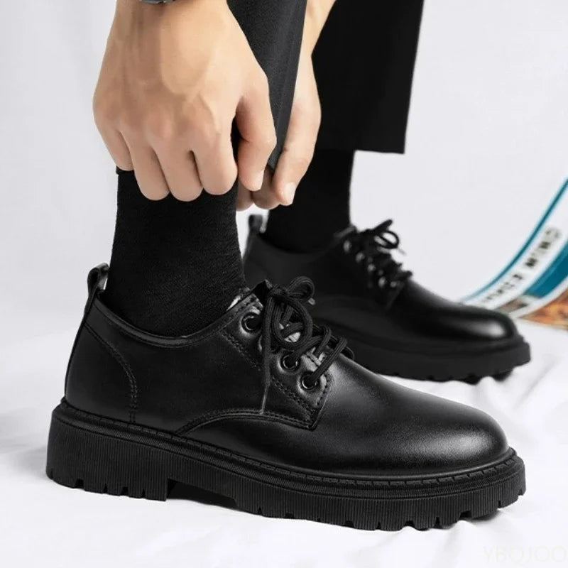 Sapato Masculino Tratorado Camden