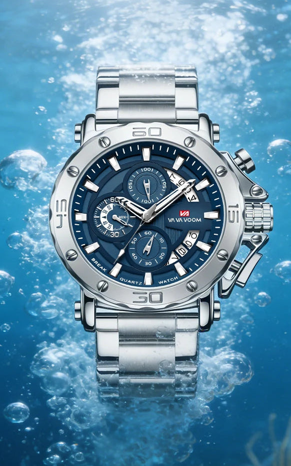 Relógio Masculino Esportivo Monarch Chrono