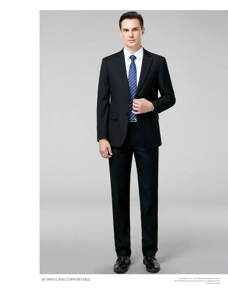 Terno Masculino 2 Peças Plus Size