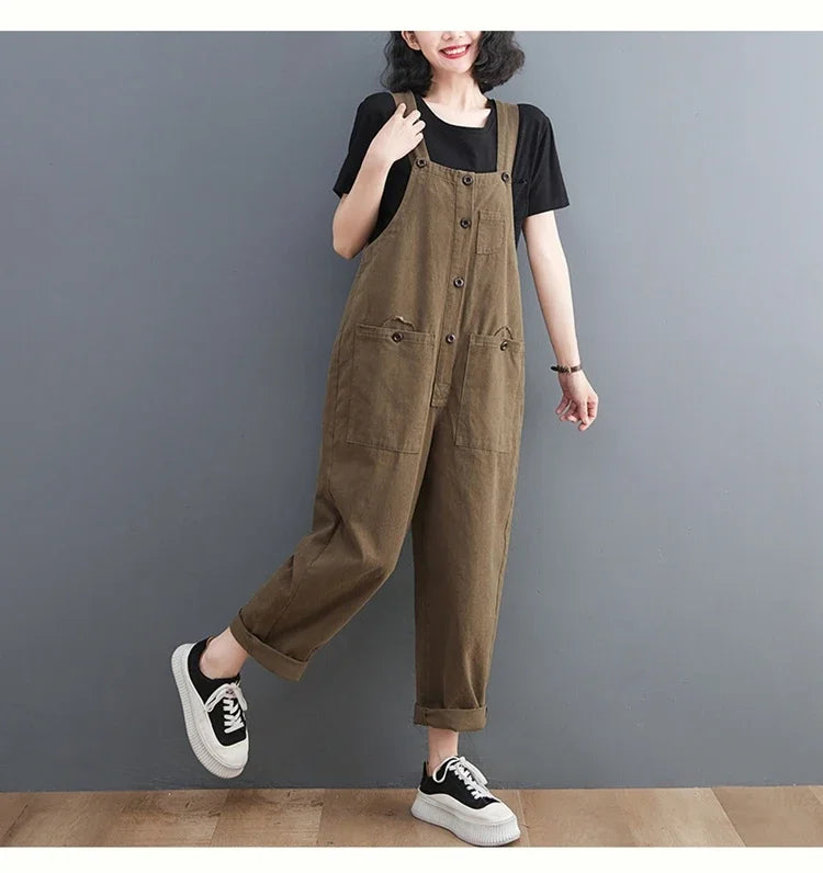 Macacão Feminino Casual Jennifer