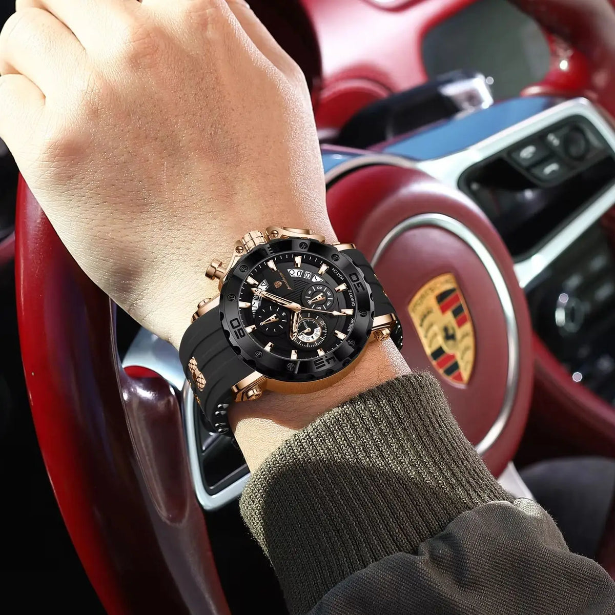 Relógio Masculino Esportivo Tempest Chrono