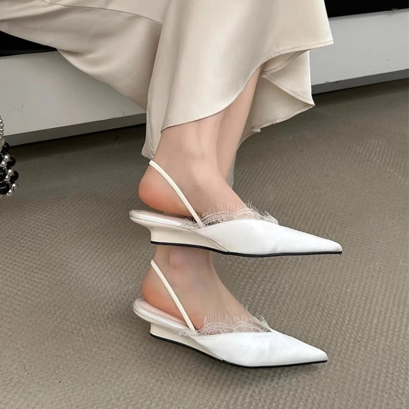 Sandália Mule Feminina Rasterira