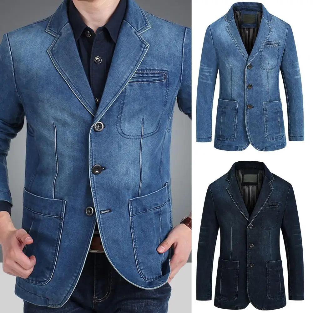 Blazer Masculino Moderno Latam