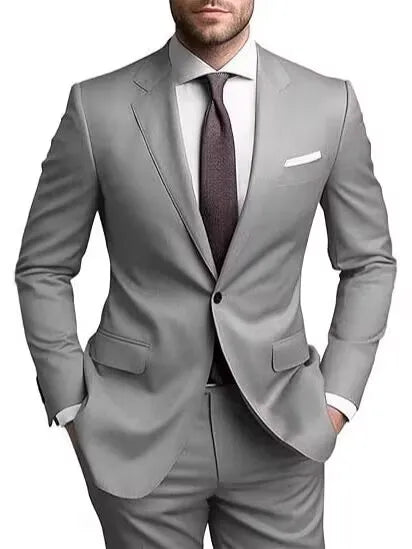 Terno Masculino Slim 2 Peças Avelcourt