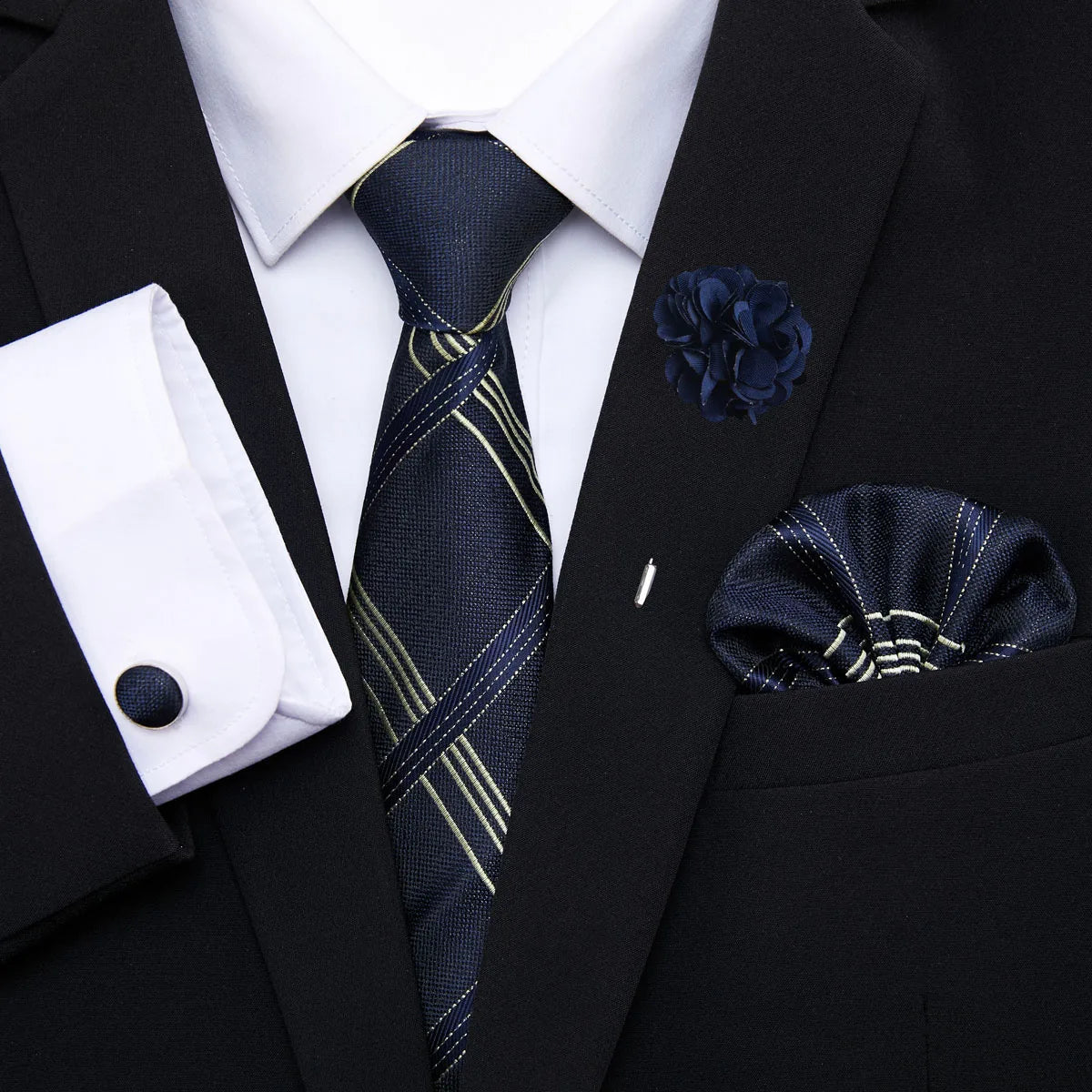 Gravata Masculina Slim