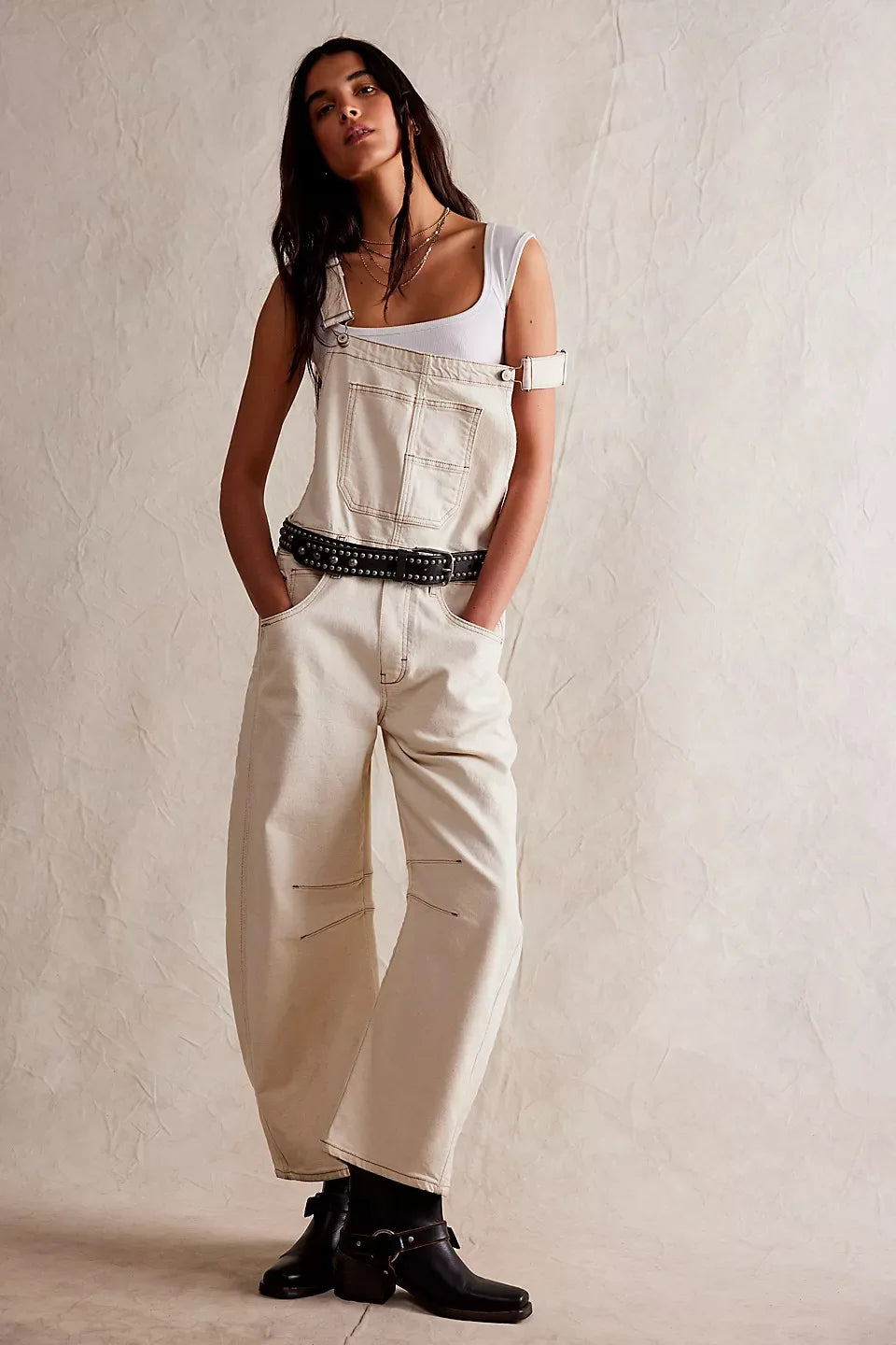 Macacão Feminino Jeans Vintage Bravena