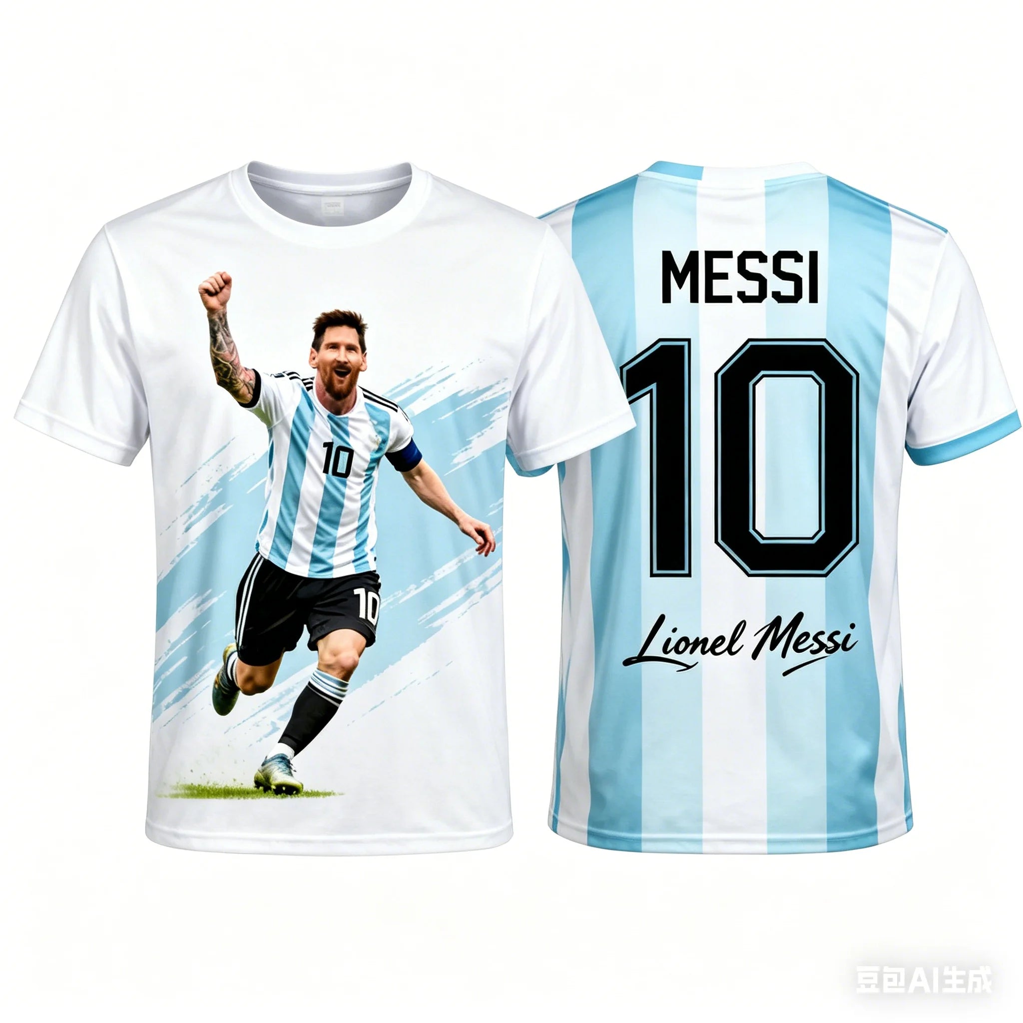 Camisa Masculina Esportiva com Estampa 3D de Superestrela