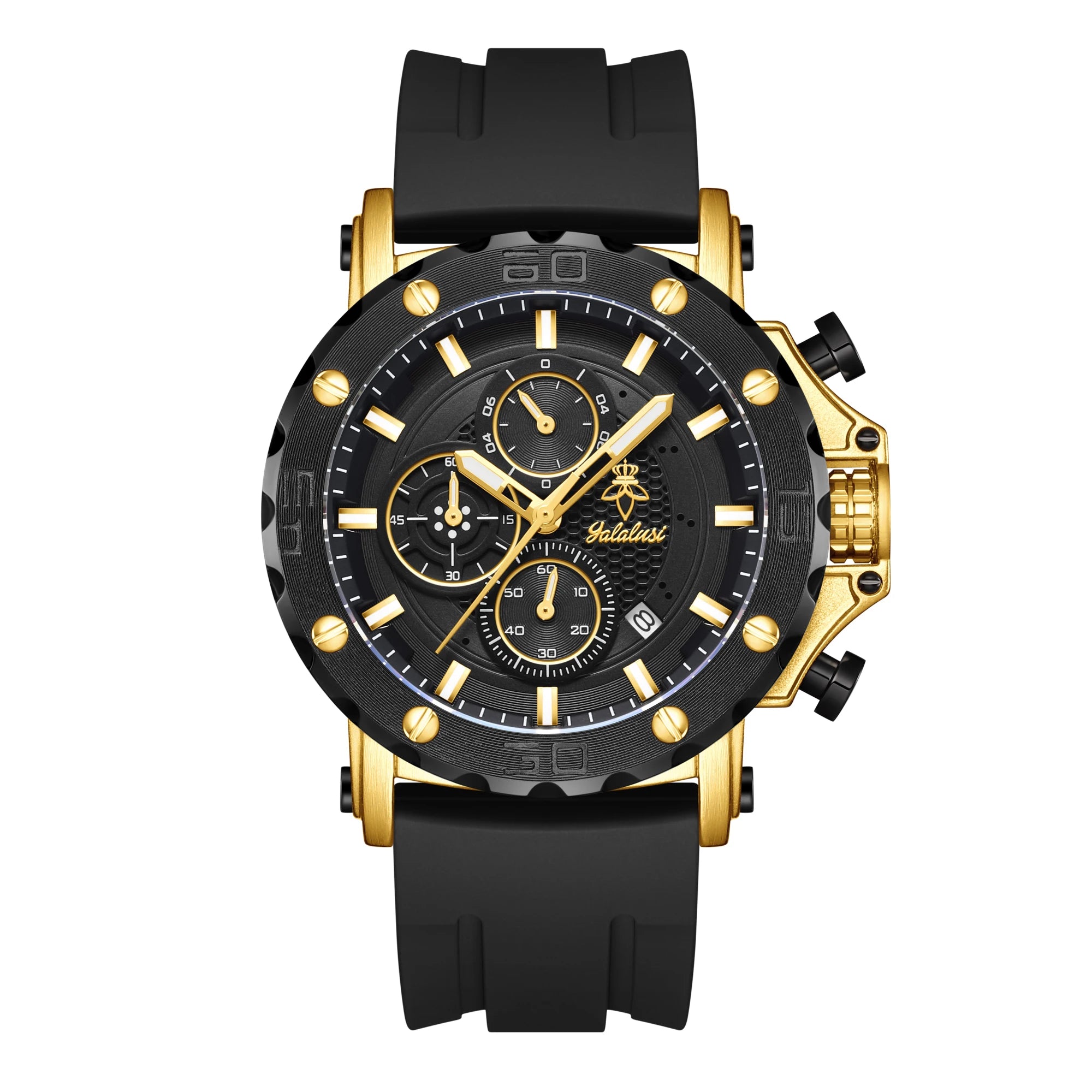 Relógio Masculino Multifuncional de Quartzo TimeLord™