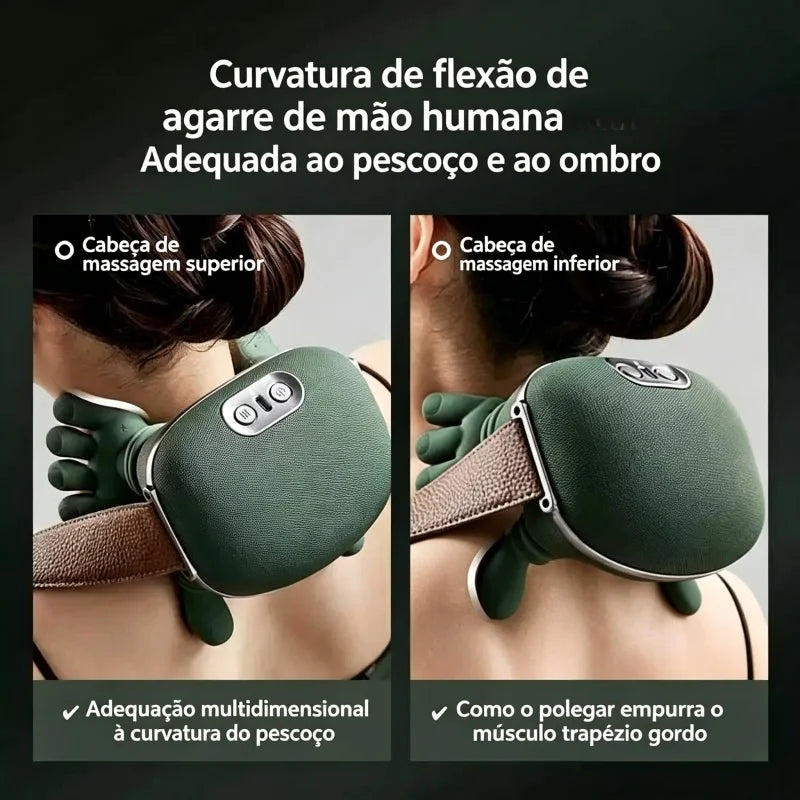 Massageador 4D Biônico Sem Fio FlexiRelief
