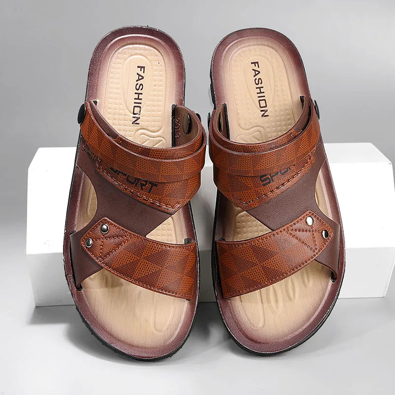 Sandália Masculina Casual Horizonte