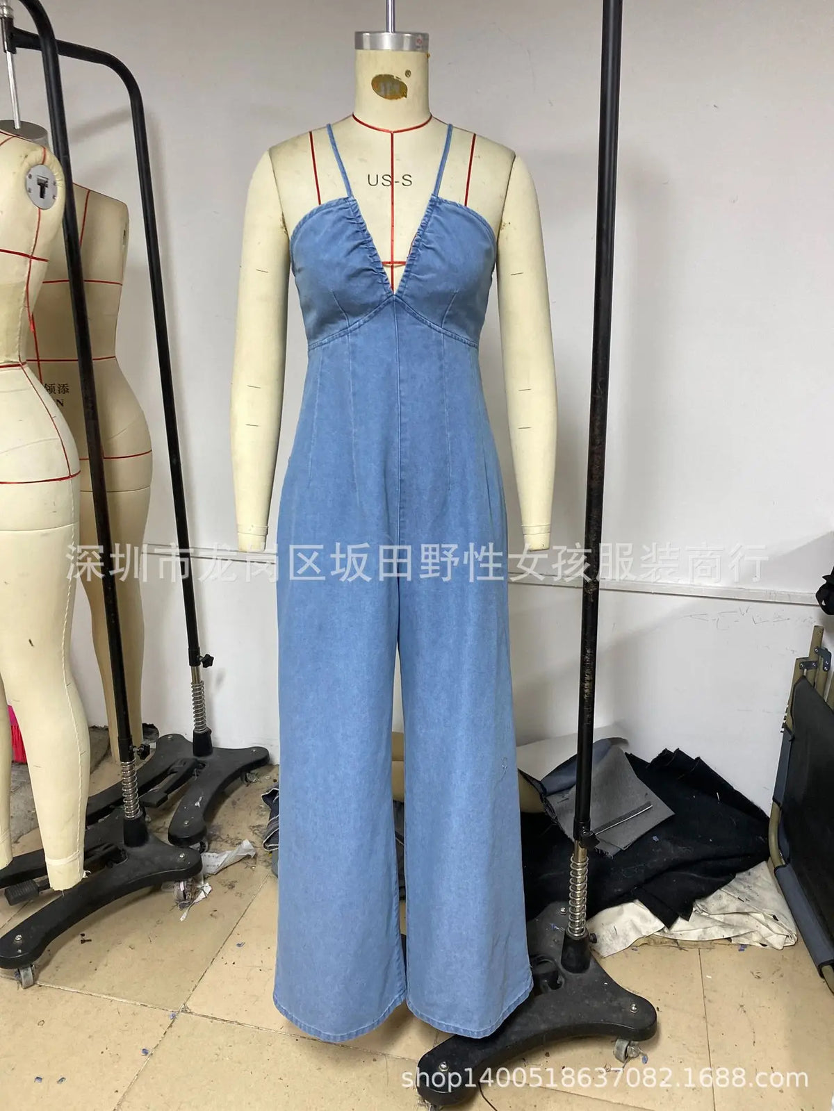 Macacão Feminino Halter Seravina