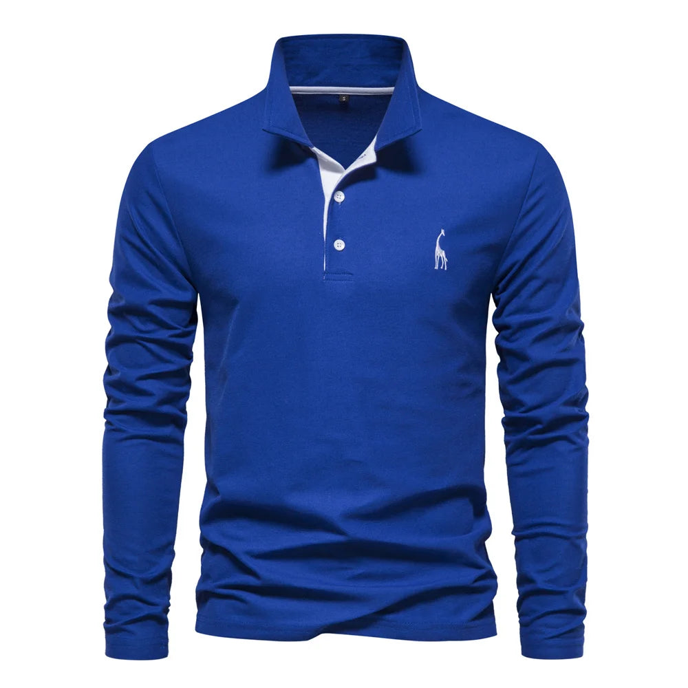 Camisa Polo Masculina Bordada Cervmont