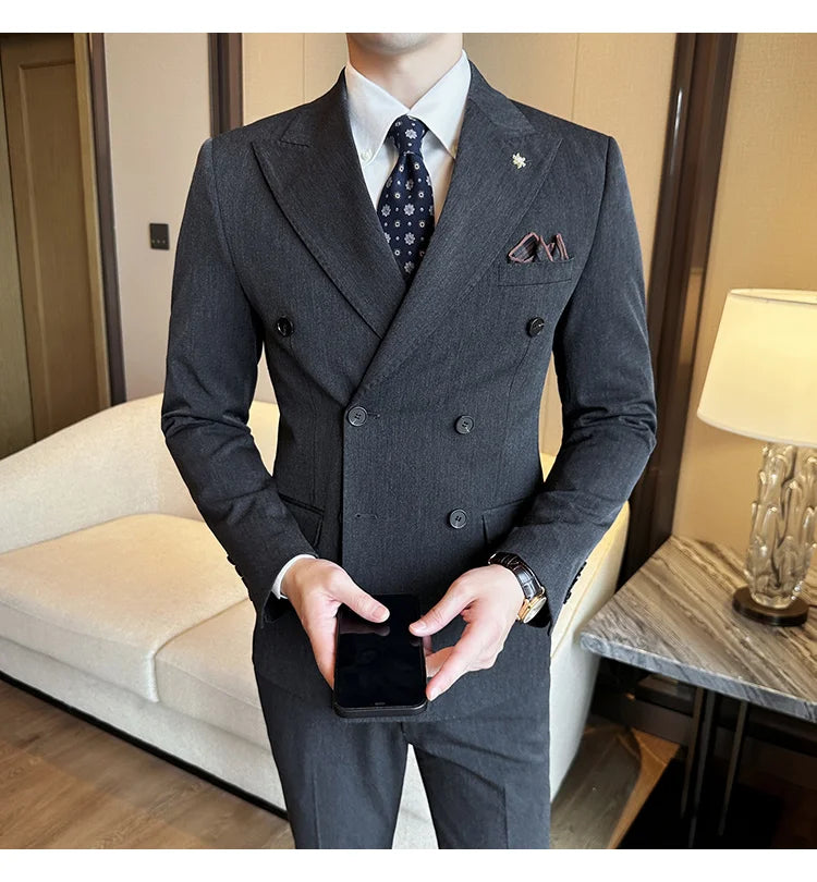 Terno Masculino Duas Peças Cadenza