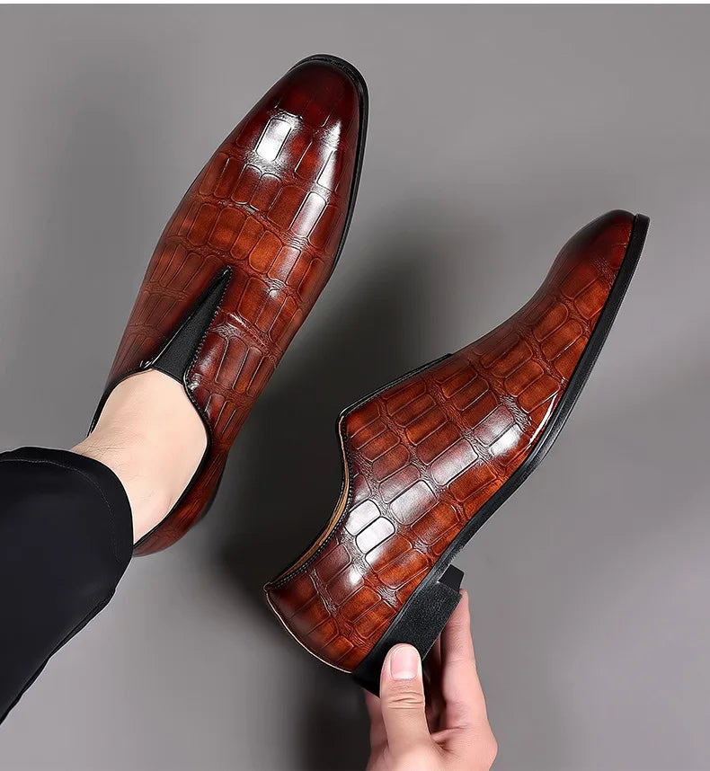 Sapato Social Masculino Designer Italiano by Loja Bruna Modas